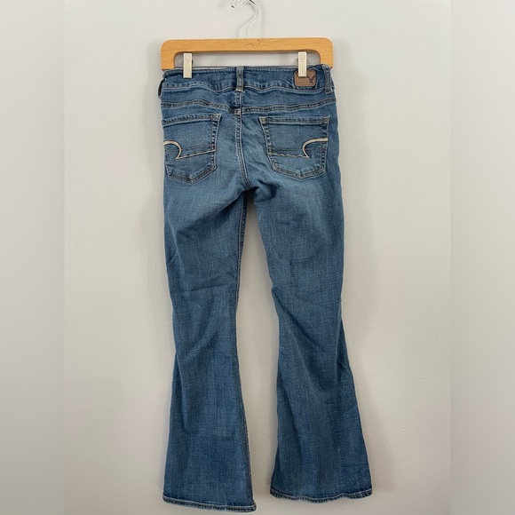 American Eagle Artist super stretch flare jeans size 4 - Picture 2 of 4